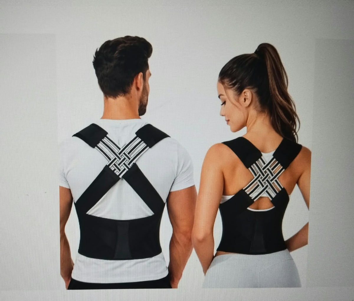Posture corrector Belt, Back pain relief belt for both men and women