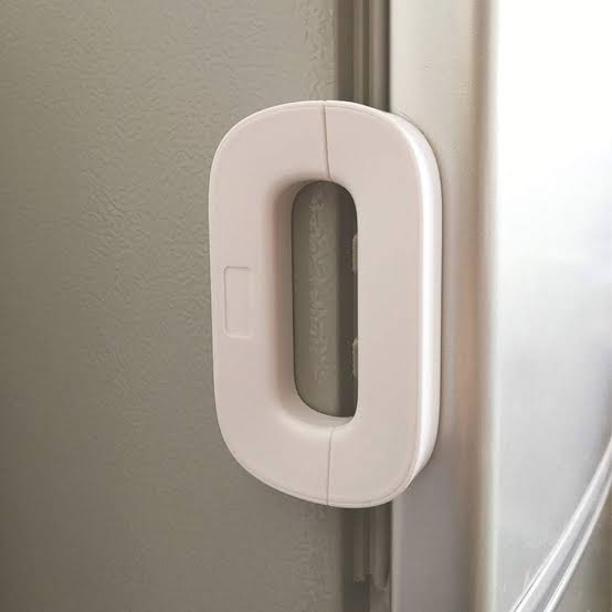 Refrigerator Lock for Child Safety Cabinet Lock Fridge Freezer Door Lock