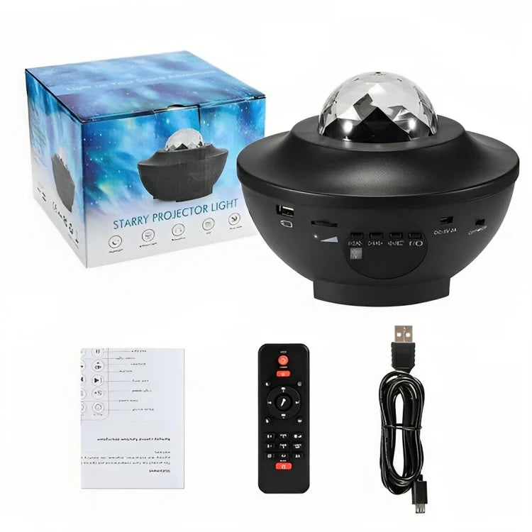 Galaxy Star Projector Lamp | LED Nebula Universe