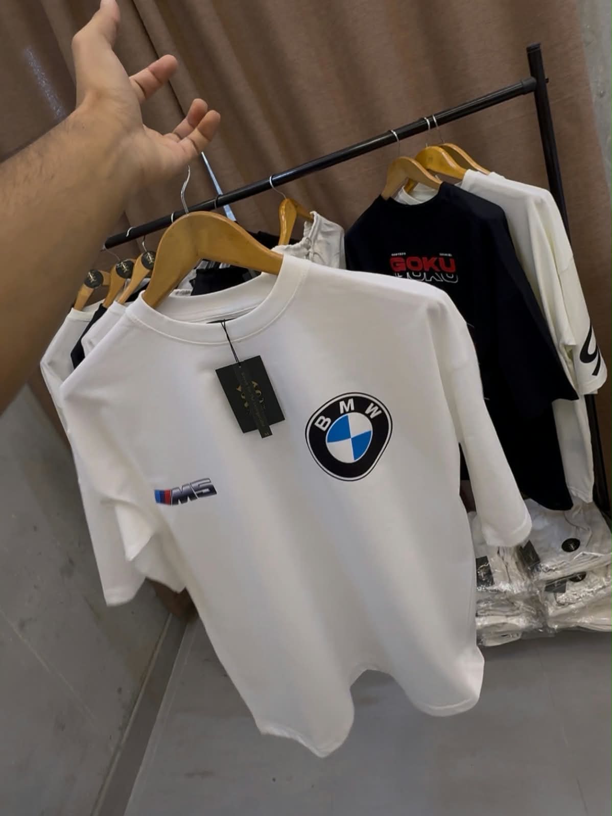 BMW M5 Racing Graphic Oversized T-Shirt