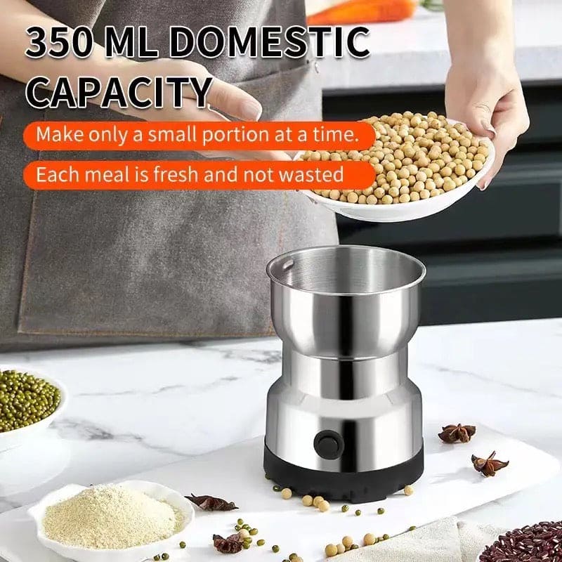 Electric Grinder 4 Blades Stainless Steel  & Blender 100% Original Premium Quality Spice & Coffee Beans Blender Grinder Machine