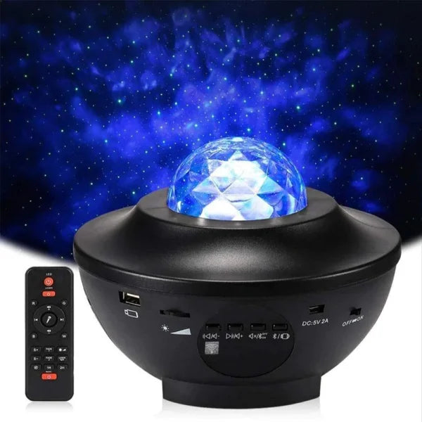 Galaxy Star Projector Lamp | LED Nebula Universe